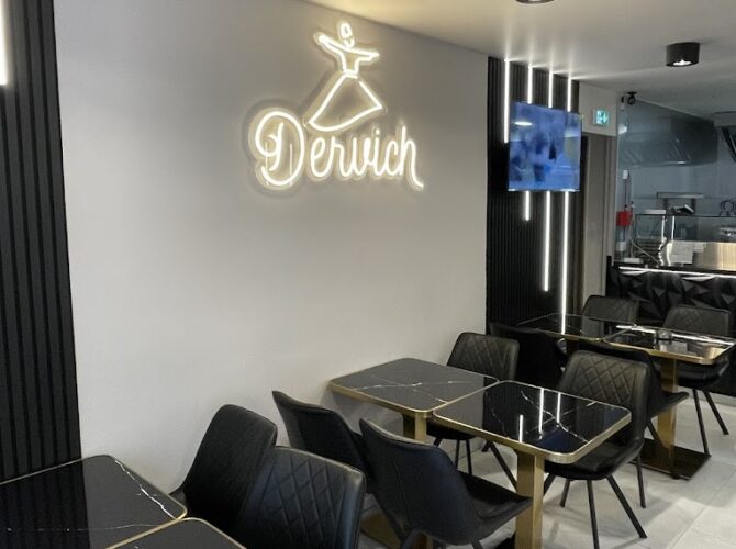 Restaurant Dervich Kebab Sedan à Sedan, France