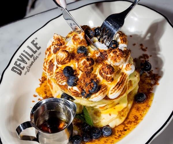 Restaurant Deville Dinerbar à Montréal, Canada