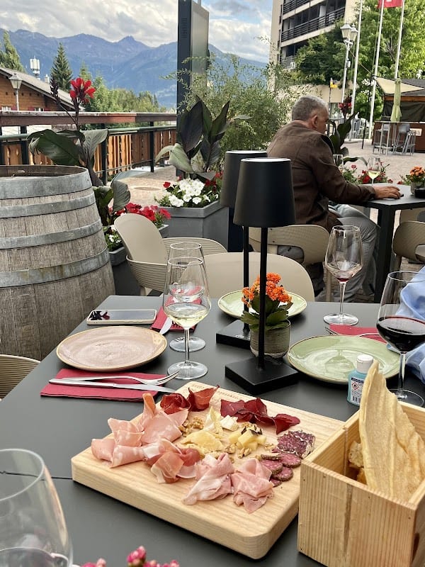 Restaurant Di-Vino Crans-Montana à Crans-Montana, Suisse