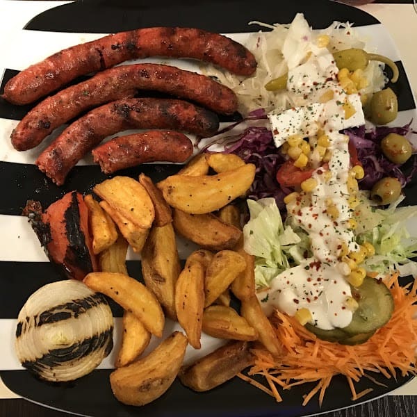 Restaurant D’jan snack 2 à Habay, Belgique