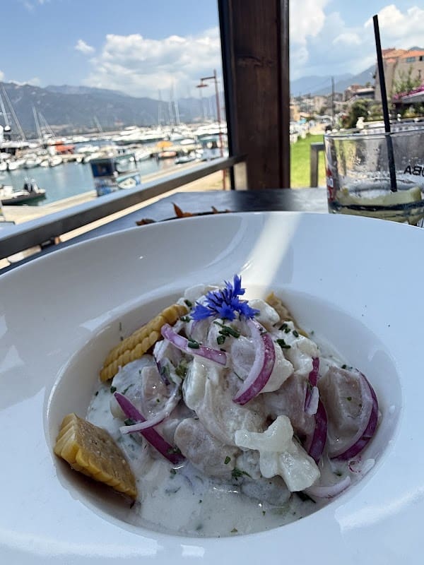 Restaurant Dolce Mare à Propriano, France