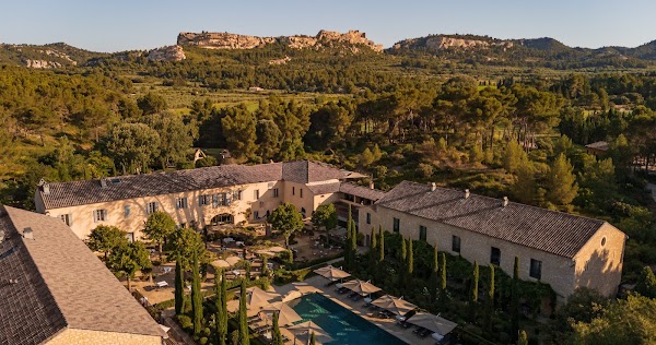 Restaurant Domaine de Manville à Les Baux-de-Provence, France