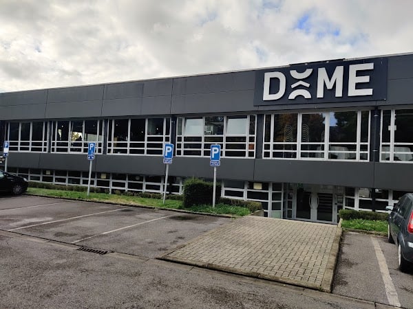 DOME Restaurant à Charleroi, Belgique