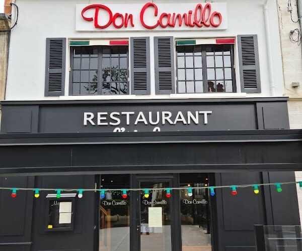 Restaurant Don Camillo à Roanne, France