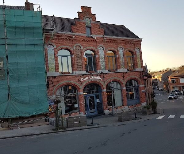 Restaurant Don Camillo à Hoegaarden, Belgique