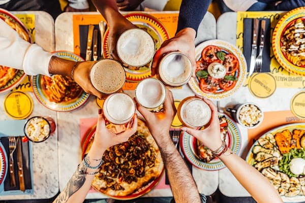 Restaurant Doppio Malto Nice à Saint-Laurent-du-Var, France