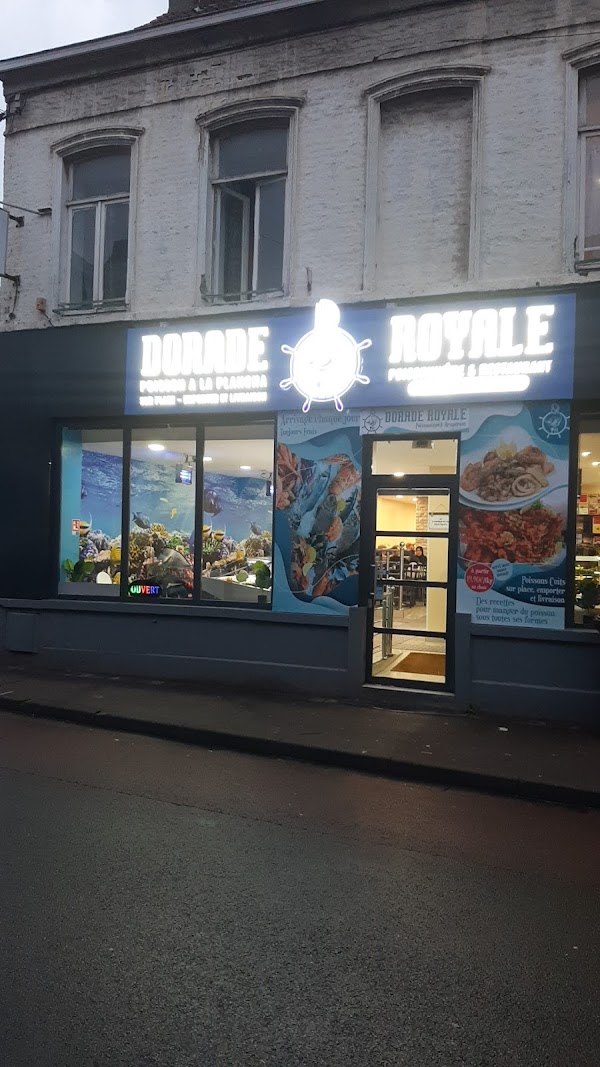 Restaurant DORADE ROYALE à Tourcoing, France
