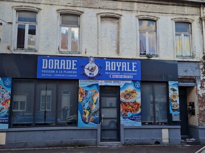 Restaurant DORADE ROYALE à Tourcoing, France