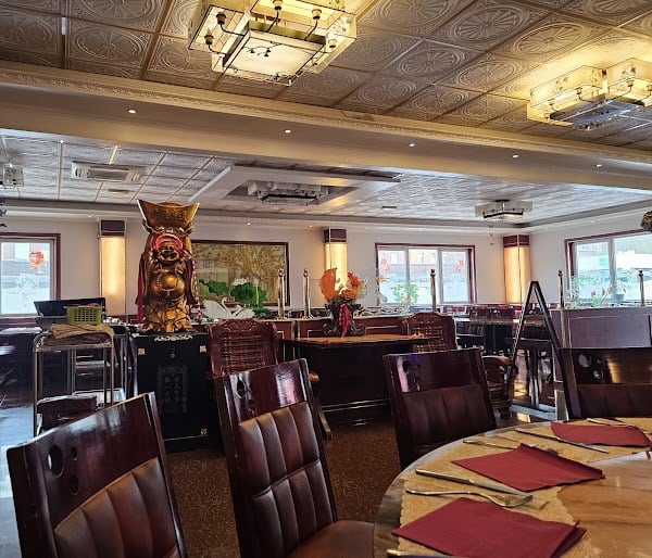 Restaurant Dragon Wok à Seraing, Belgique