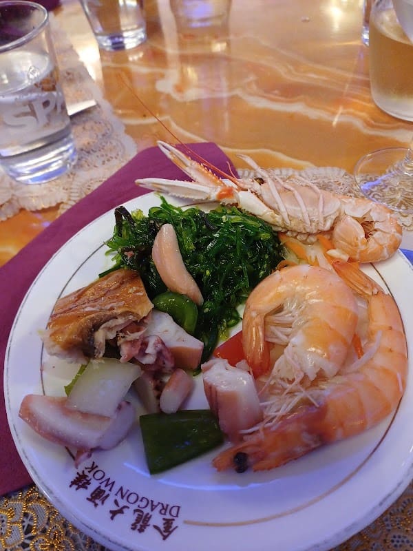 Restaurant Dragon Wok à Seraing, Belgique