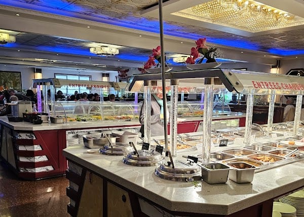 Restaurant Dragon Wok à Seraing, Belgique