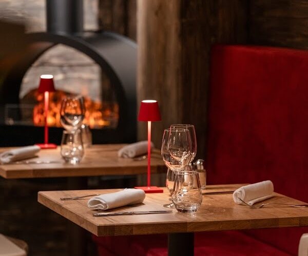 Edelweiss restaurant à Genève, Suisse