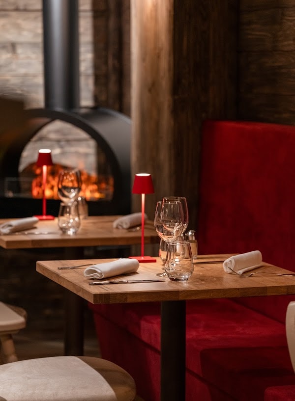 Edelweiss restaurant à Genève, Suisse