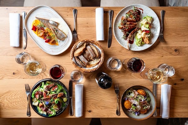 Edelweiss restaurant à Genève, Suisse