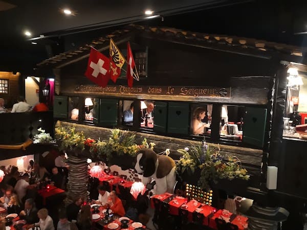 Edelweiss restaurant à Genève, Suisse