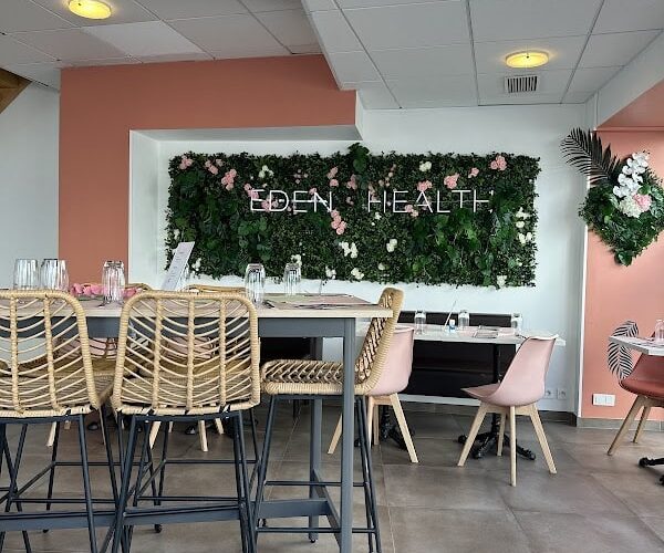Restaurant Eden Health à Cholet, France