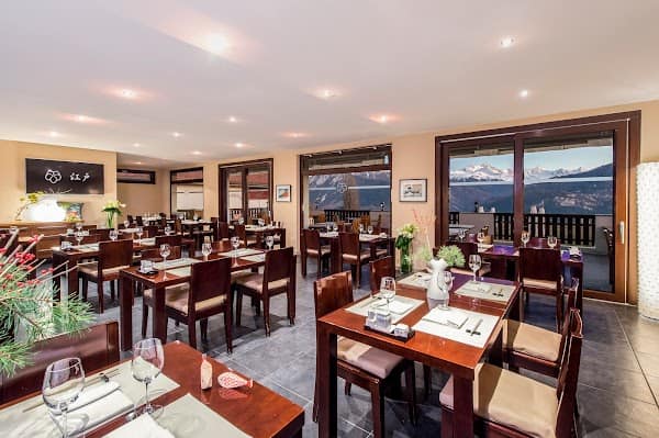Edo Restaurant Japonais à Crans-Montana, Suisse