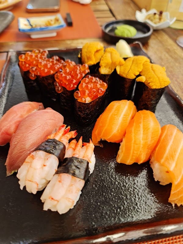 Edo Restaurant Japonais à Crans-Montana, Suisse