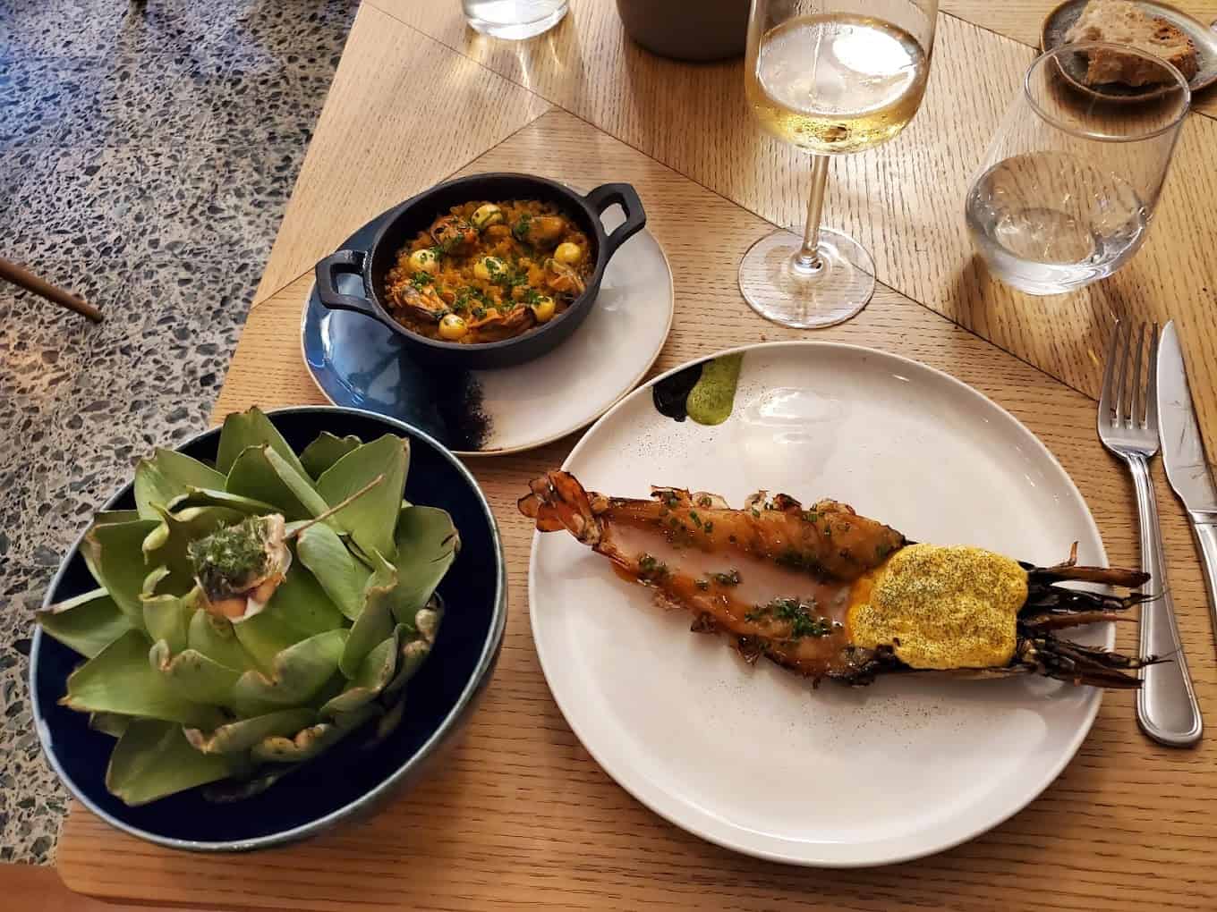 Restaurant Ekume à Marseille, France