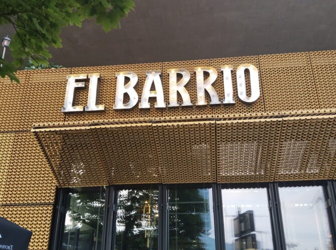 Restaurant El Barrio à Luxembourg (Ville), Luxembourg