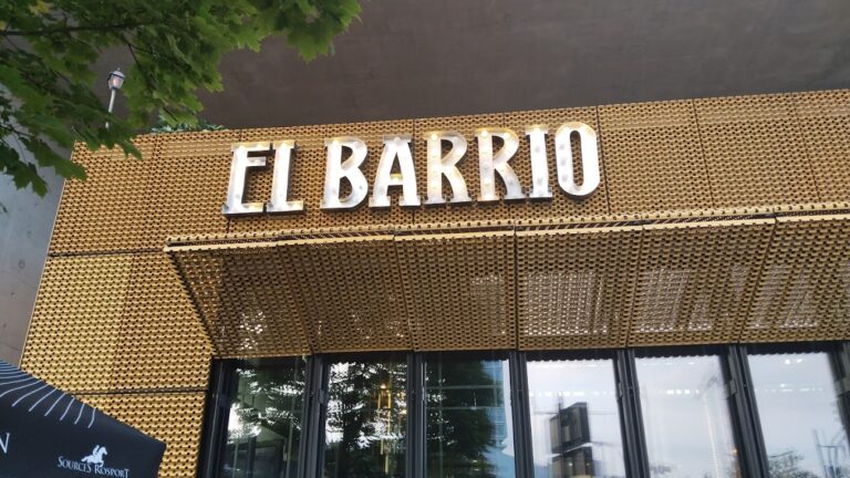 Restaurant El Barrio à Luxembourg (Ville), Luxembourg
