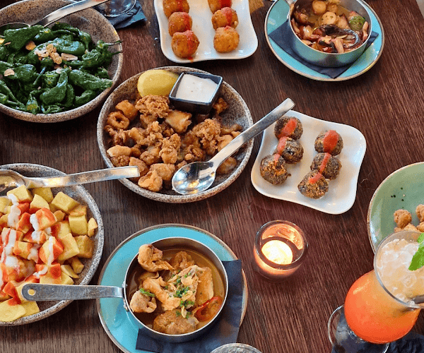 Restaurant El Barrio à Luxembourg (Ville), Luxembourg