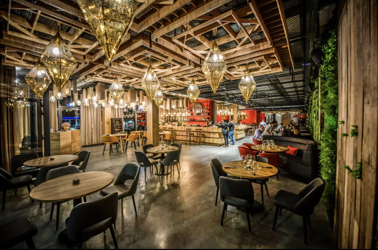 Restaurant El Gato à Leudelange, Luxembourg