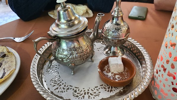 Restaurant El Meida à Liège, Belgique