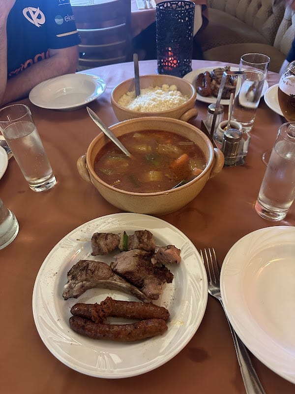 Restaurant El Meida à Liège, Belgique