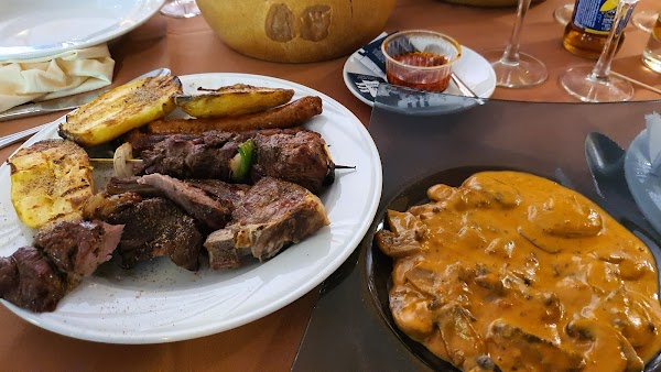 Restaurant El Meida à Liège, Belgique