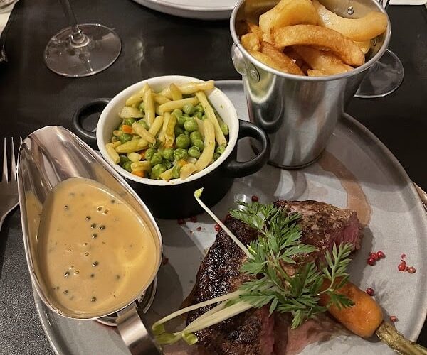 Restaurant El salon Colette à Ath, Belgique