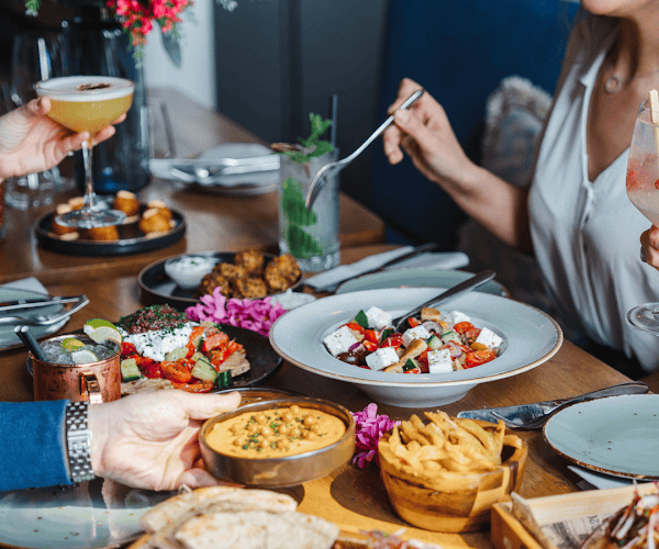 Restaurant ELA Greek Cuisine à Luxembourg (Ville), Luxembourg