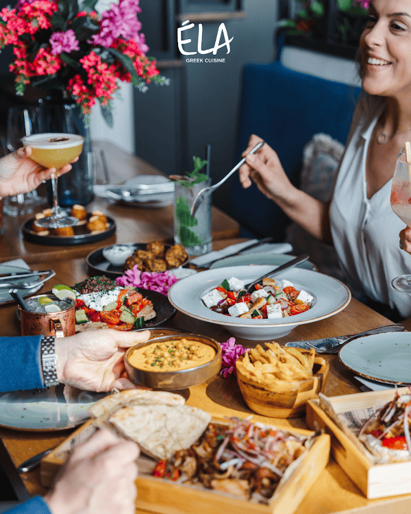 Restaurant ELA Greek Cuisine à Luxembourg, Luxembourg