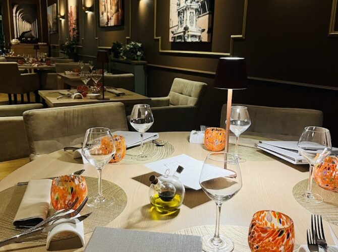 Restaurant Emilia à Waterloo, Belgique