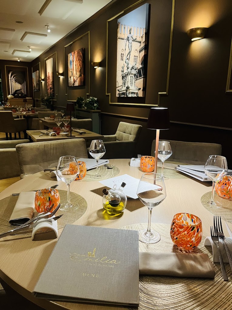 Restaurant Emilia à Waterloo, Belgique