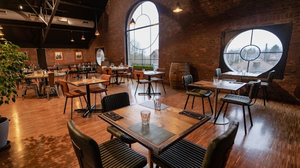 Restaurant Emoción Le Bois du Cazier à Charleroi, Belgique