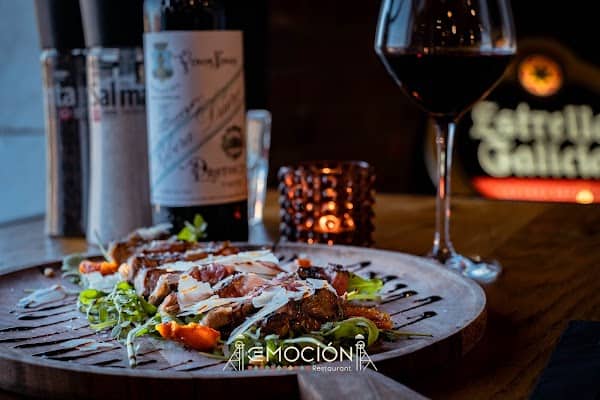 Restaurant Emoción Le Bois du Cazier à Charleroi, Belgique