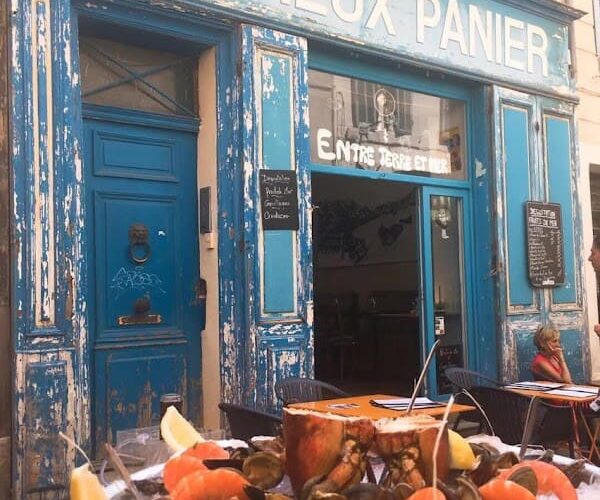 Restaurant Entre Terre & Mer à Marseille, France