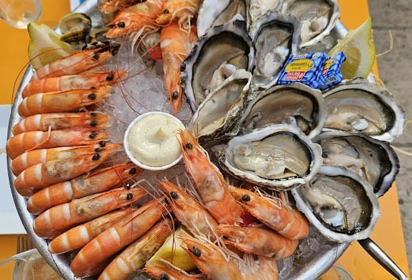 Restaurant Entre Terre & Mer à Marseille, France