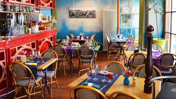 Restaurant Envers du Décor à Genève, Suisse