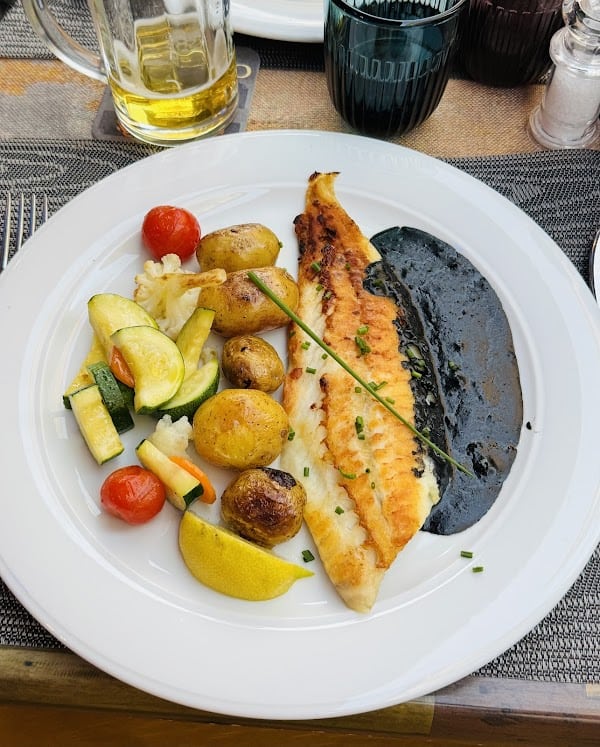 Restaurant Envers du Décor à Genève, Suisse