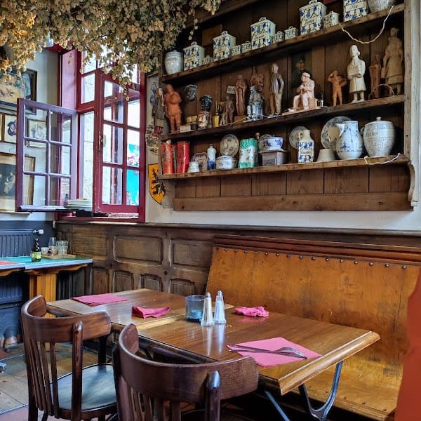 Restaurant Estaminet Au Vieux De La Vieille à Lille, France