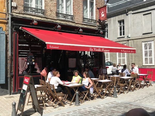 Restaurant Estaminet Chez La Vieille à Lille, France