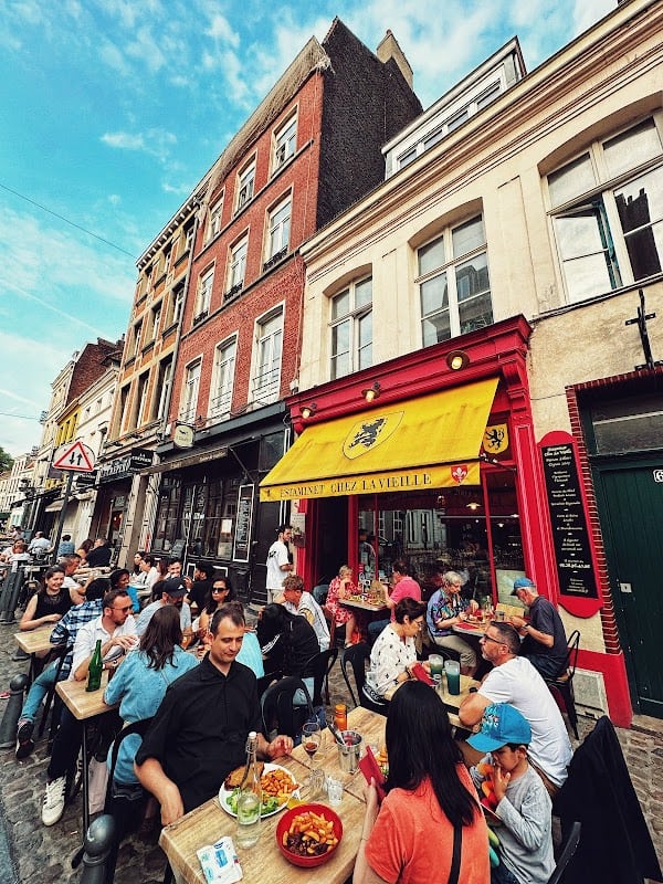 Restaurant Estaminet Chez La Vieille à Lille, France