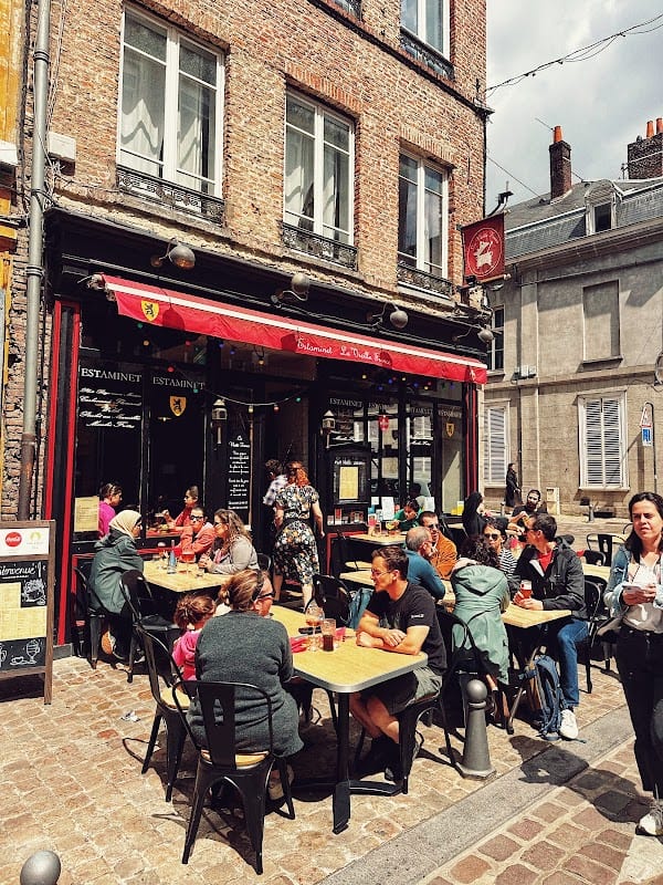 Restaurant Estaminet La Vieille France à Lille, France