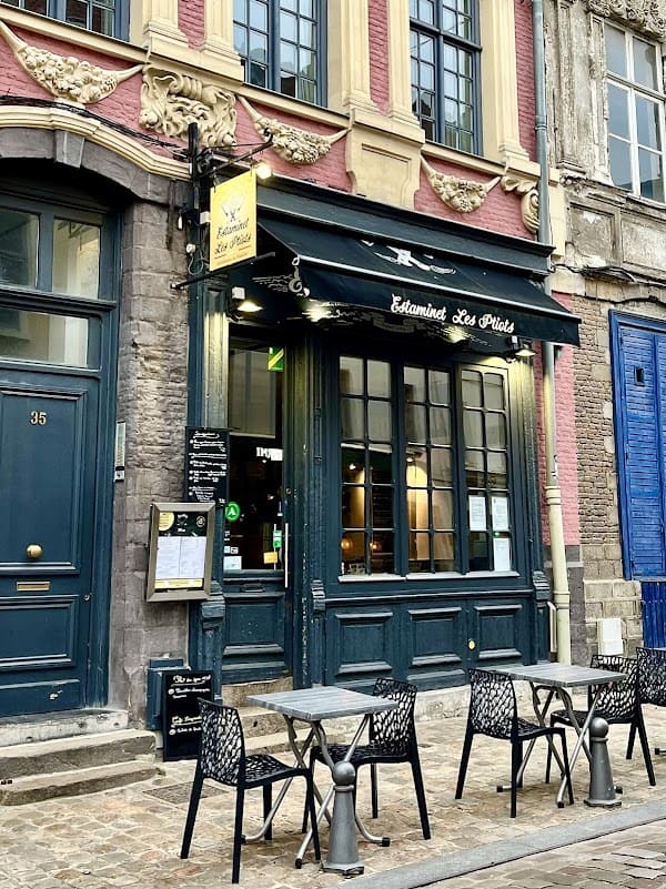 Restaurant Estaminet Les Ptiots à Lille, France