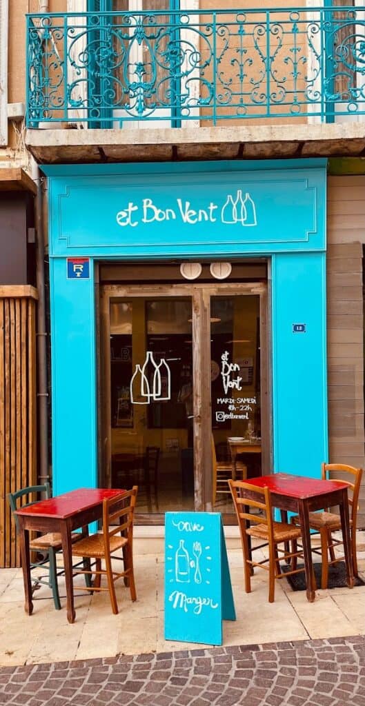ET BON VENT – RESTAURANT