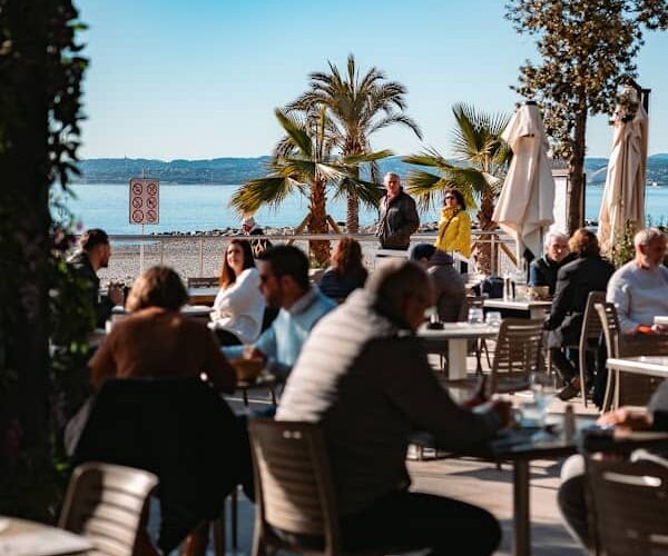Restaurant Evasion à Saint-Laurent-du-Var, France