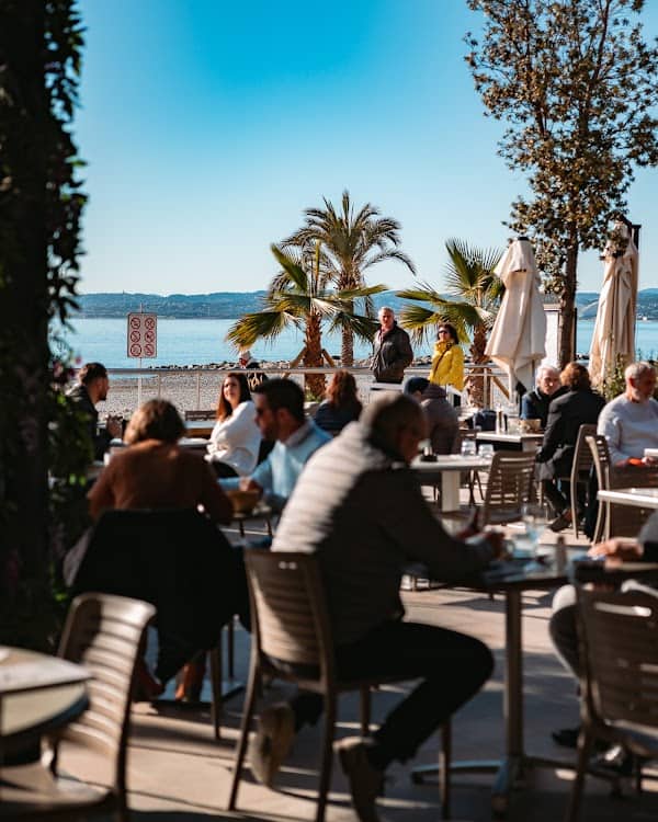 Restaurant Evasion à Saint-Laurent-du-Var, France