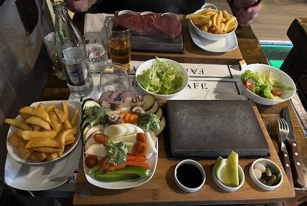 Restaurant Farmers Café à Junglinster, Luxembourg